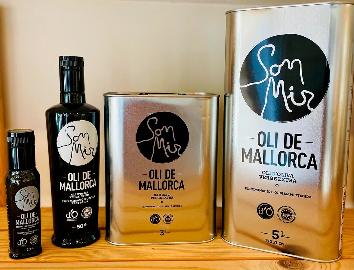 Oli Son Mir | Extra Virgin Olive Oil PDO Mallorca